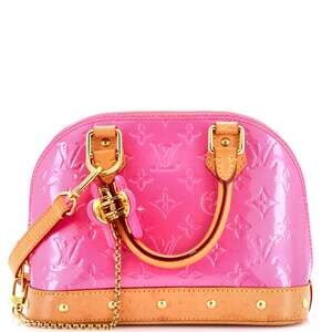 Louis Vuitton Alma Charm Chain Handbag #253889L21B